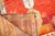 Red Vintage Zabihi Collection Turkish Pictorial Anatolian Red Runner - 3'1" x 9'4" For Sale - Image 8 of 9