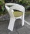 Rohe Noordwolde 1980s 5-Strand Rattan Chairs, Axel Enthoven, Manner, 2 Pairs Available For Sale - Image 4 of 8