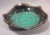 Mid-Century German Turquoise and Black Decorative Ceramic Dish For Sale - Image 5 of 5