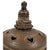 The item in the image is a vintage Tibetan-style incense burner, crafted from brass. These vessels are used in meditation...
