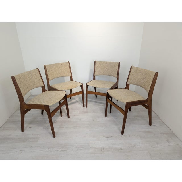 Danish Teak Model 89 Chair from Erik Buch, 1960s For Sale - Image 13 of 14