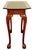 1920s Early 20th Century Exquisite Chippendale Revival Glass Top Console Table For Sale - Image 5 of 12