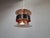 Vintage Danish Brass Pendant Light by Ben Nordsted for Lyskaer, 1970s For Sale - Image 10 of 18
