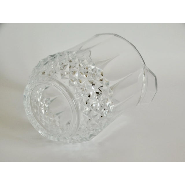 1990s Modern Crystal Wine Cooler Chairish