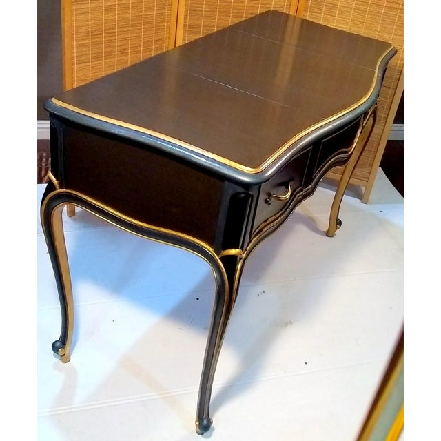 Drexel Touraine French Provincial Vanity Desk | Chairish