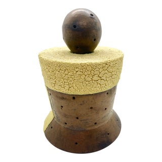 2000s Modern Handcrafted Sculpture by Virginia Scotchie For Sale