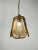 1950s Bamboo and Hand-Engraved Murano Glass Chandelier, Italy, 1950s For Sale - Image 5 of 10