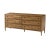 Not Yet Made - Made To Order Light Oak Parquetry Six Drawer Dresser For Sale - Image 5 of 5