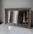 Vintage Gold Filigree Dresser Vanity Mirror Tray With Feet….. For Sale - Image 15 of 15