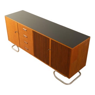 Vintage Wood Sideboard by DeWe, 1960s For Sale