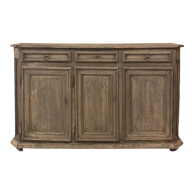 18th Century Tuscan Walnut Buffet For Sale