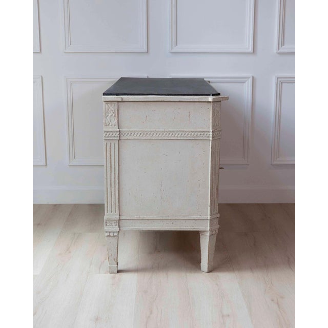 Swedish 20th Century Baroque Style-Inspired Sideboard For Sale In Atlanta - Image 6 of 13
