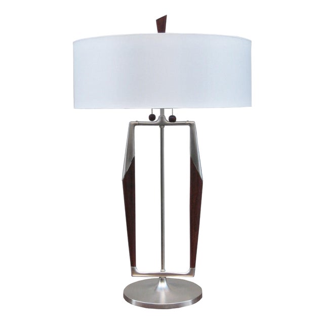 1950s Modernist Table Lamp For Sale