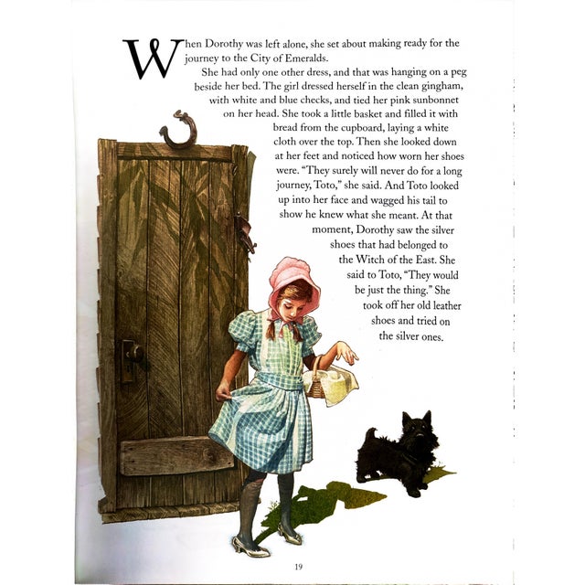 The Wizard of Oz - L. Frank Baum - Special Edition 1991 For Sale - Image 9 of 14