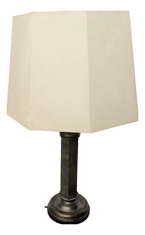 Art Deco Table Lamp in Brass, 1930s