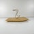 Mid-Century Modern Vintage Cheese Board with Duck Handle from Vallauris, 1950s For Sale - Image 3 of 10