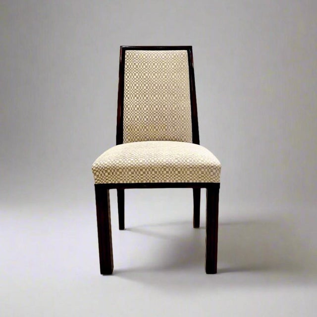Pair of Art Deco Side Chairs For Sale - Image 9 of 18
