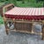 Boho Chic 1930s Bohemian Rattan and Bamboo Bench For Sale - Image 3 of 12
