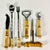 We love all things bamboo and this vintage Bar Utensil Set is a must have boho chic item. The set of six has handles that...