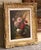 Bring French elegance to a living room, dining room, bedroom, or entry with this beautiful antique floral still life....