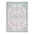 Lavable Machine Woven Rug Coral 4x6 For Sale