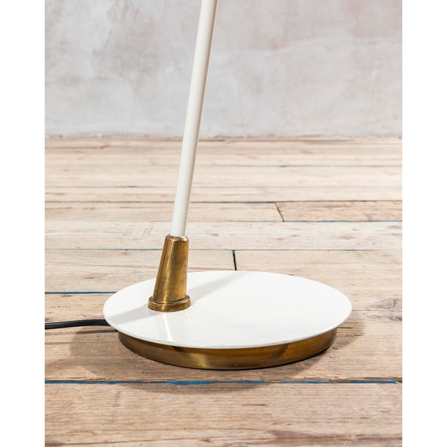 Vintage Metal Floor Lamp from Stilnovo, 1960s For Sale - Image 6 of 7