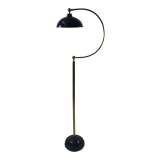 Bungalow 5 Spencer Floor Lamp Royal Blue For Sale