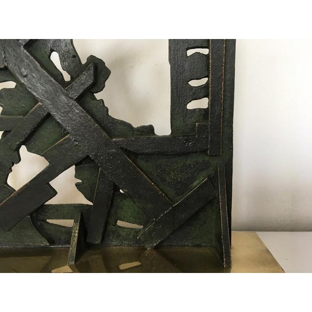 Abstract Sculpture by Nevio De Luca, Italy, 1980s For Sale - Image 10 of 17