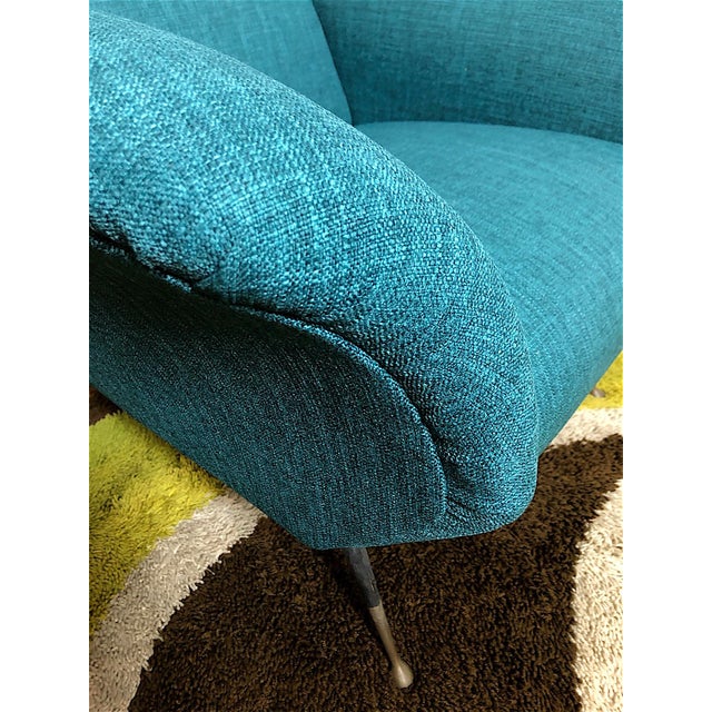 Vintage Chair by Gigi Radice for Minotti, 1950 For Sale - Image 11 of 16