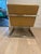 Stainless Steel and Leather Accent Chairs - Price Per Chair For Sale In San Francisco - Image 6 of 7