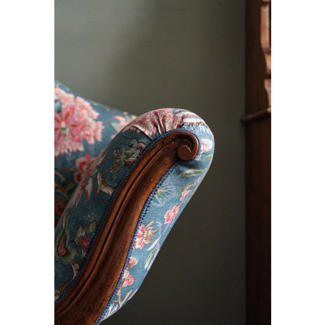 Floral Sofa, Italy, 1790s For Sale - Image 9 of 10