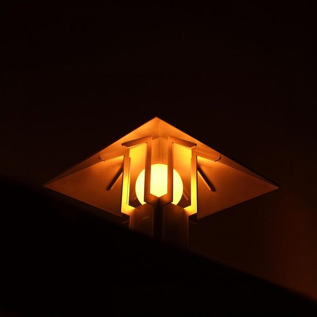 Contemporary Pinnacle of Aphelion Aluminum Table Lamp by Bureau of Entropy For Sale - Image 3 of 7