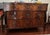 Dresser, chest of drawers from Empire period. The cabinet has 3 drawers, the upper one is straight while the two below are...