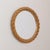 Adrien Audoux and Frida Minet 1960s French Rope Mirror in the Style of Audoux Minet For Sale - Image 4 of 9