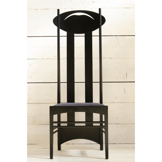 In 1897, Charles Rennie Mackintosh designed the interior furnishings for the Creston Tea Room on Argyle Street. This was...