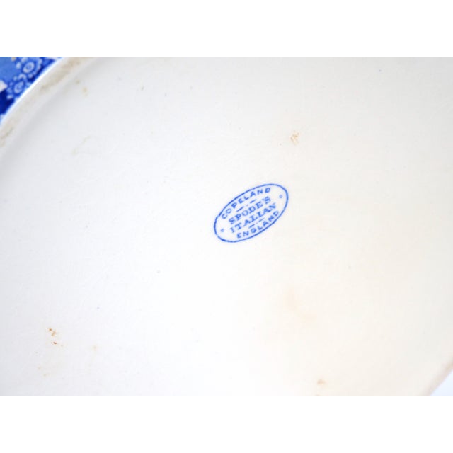 Oversized Italian Blue and White Porcelain Tea or Coffee Pot For Sale - Image 13 of 14