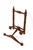Brown Antique Faux Bamboo Coat Rack, France, Circa 1910 For Sale - Image 8 of 9