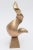 This amazing signed, vintage and limited edition abstract Kieff bronze sculpture is from the 1980's and is 7/9. He is a...