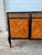 Bronze French 19th Century Louis XV Carrara Marble Top Mahogany Sideboard For Sale - Image 8 of 12