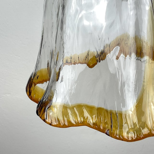 Vintage Italian Murano Pendant Lamp, 1970s For Sale - Image 7 of 18