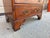 Vintage Chippendale Burled Wood Chest of Drawers For Sale - Image 9 of 11