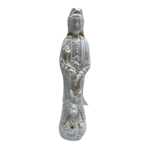 Blanc De Chine Guanyin Statue