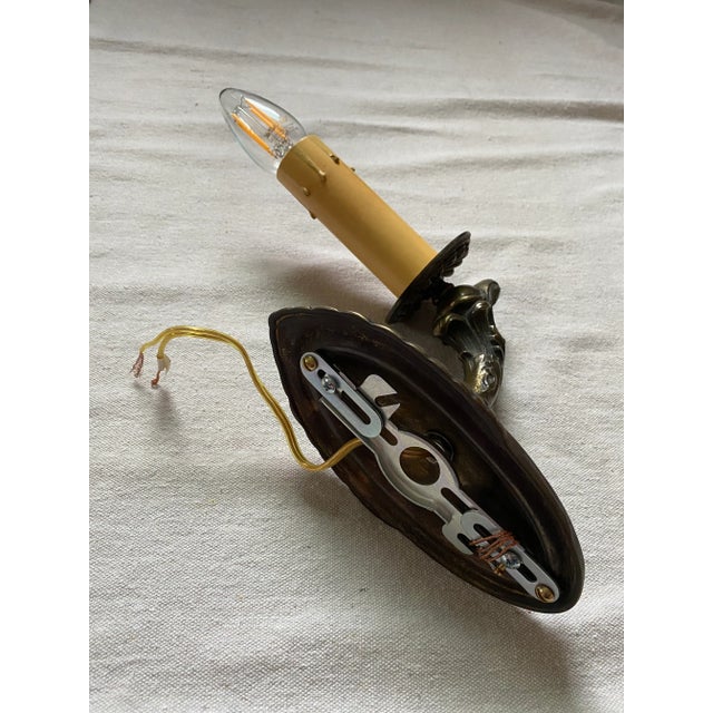 1920s Colonial Revival Style Sconce For Sale - Image 12 of 12