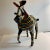 Fun handmade painted Zebra made in Zimbabwe. Great for a child's room, nursery, sun room or conservatory. Original folk art.