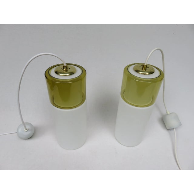 Model Elba Ceiling Lights from Peill & Putzler, 1960s, Set of 2 For Sale - Image 4 of 15