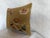 French 1850s Antique French Aubusson Tapestry Pillow With Handwoven Floral Motifs For Sale - Image 3 of 7