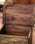 Early 20th Century French Repoussé Brass Fireplace Wood Box on Casters For Sale In Dallas - Image 6 of 9