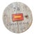 Antique Spanish Capers Barrel Top Sign For Sale