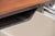Extendable Dining Table in Stainless Steel and Walnut, 1970s For Sale - Image 10 of 13