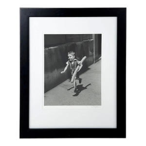 Framed Photograph Petite Parisien by Willy Ronis